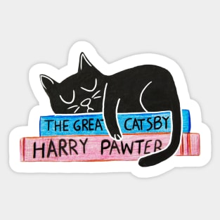 The Great Catsby Sticker